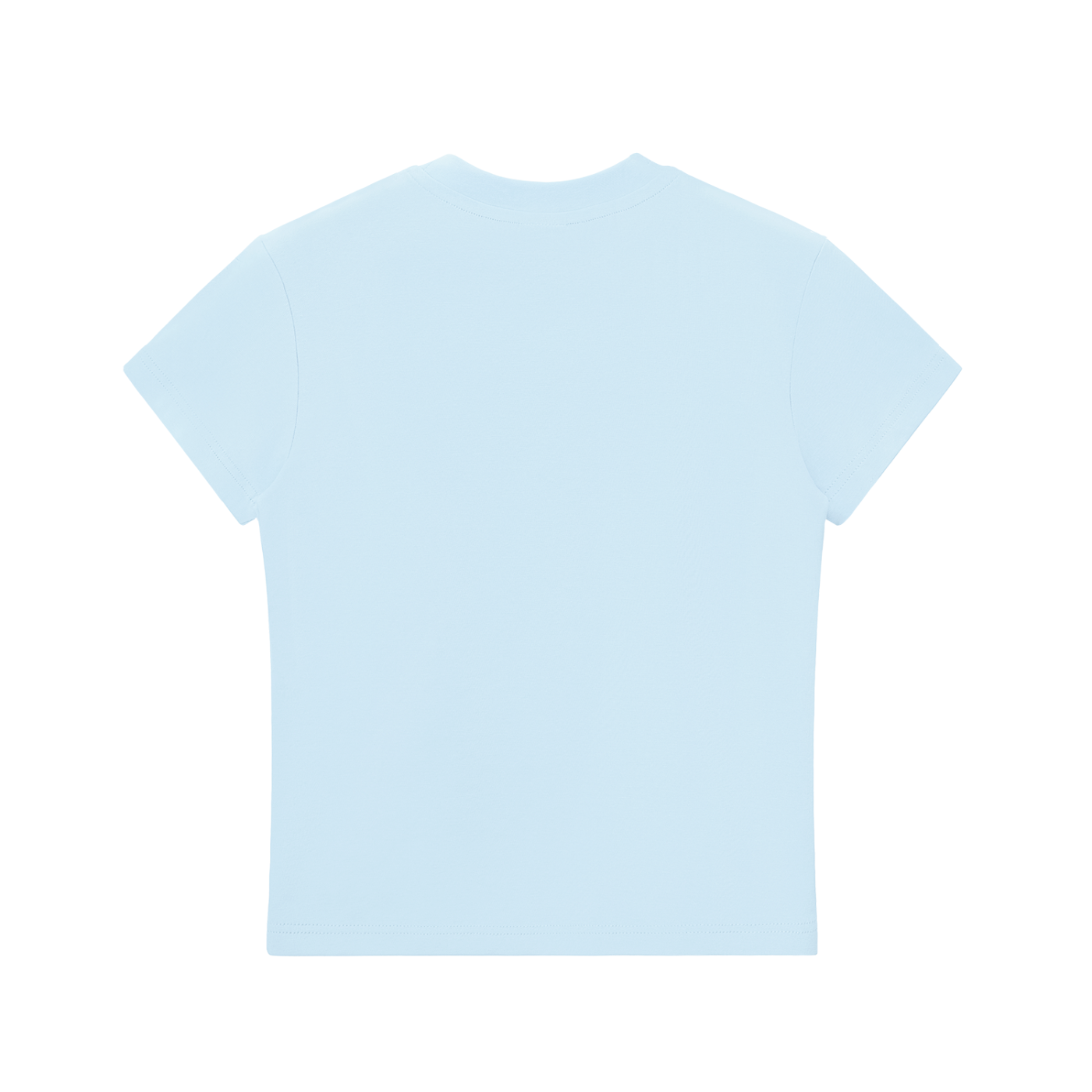Essential Bodycon Crewneck T-Shirt