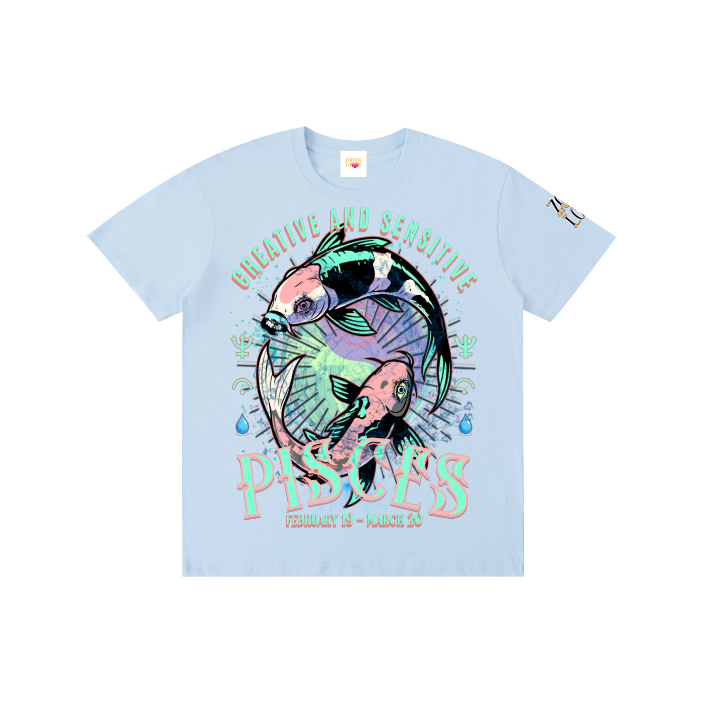 Pisces Dream Unisex T-Shirt
