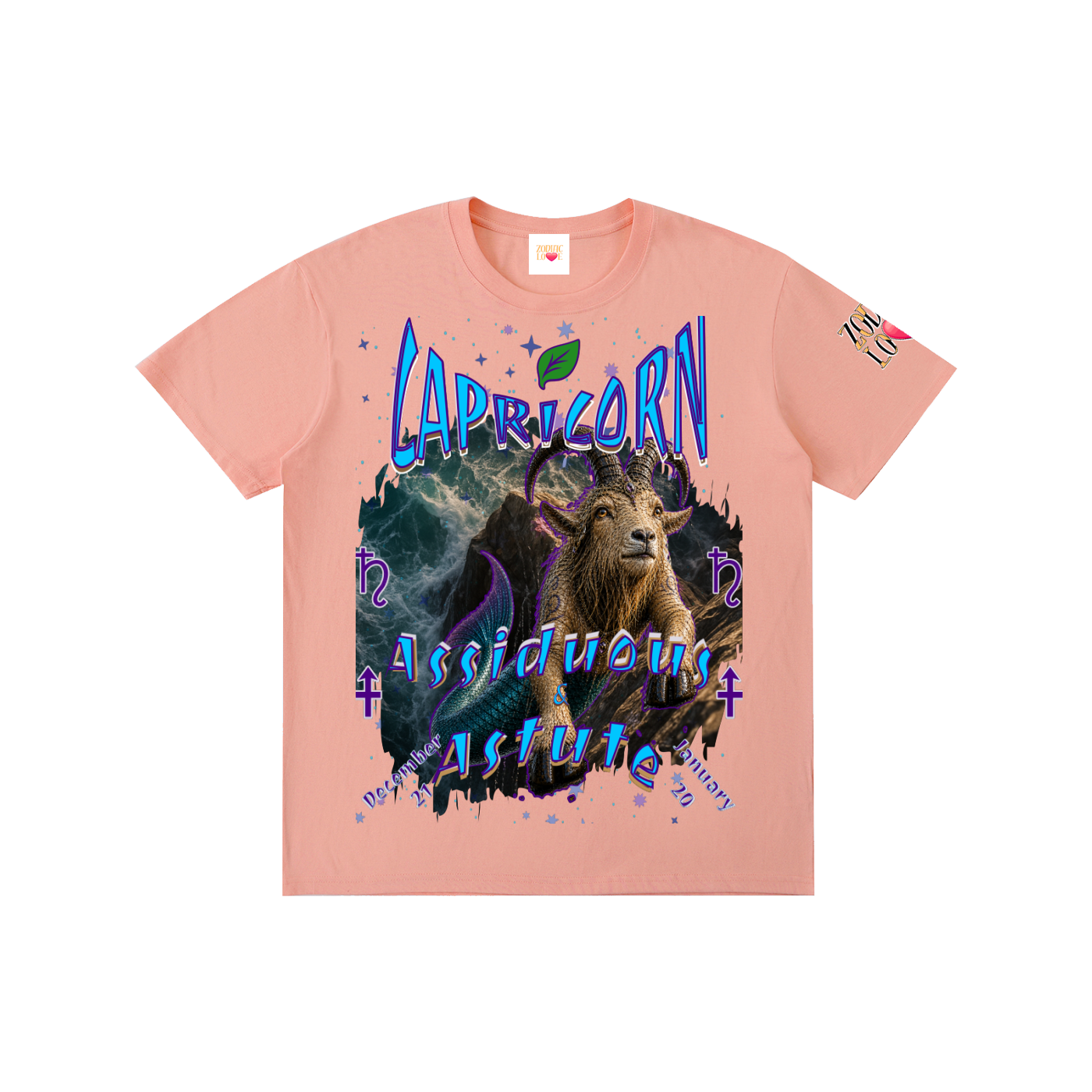cAPRICORN  Block Unisex T-Shirt