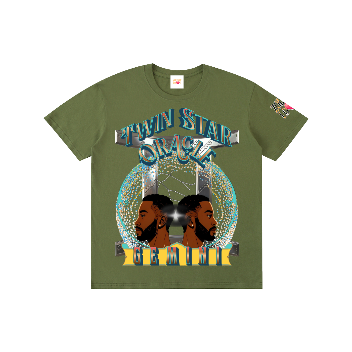 Gemini M BLOCK Unisex T-Shirt
