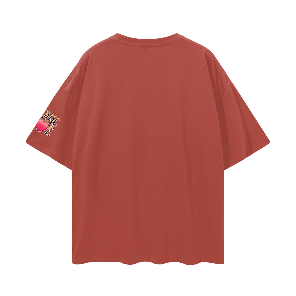 Scorpio Streetwear Loose Drop Shoulder T-Shirt