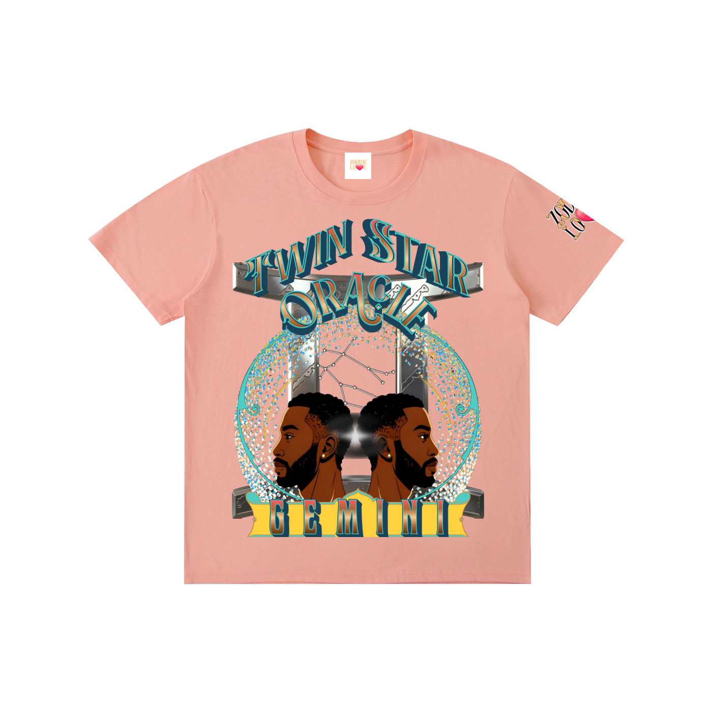 Gemini M BLOCK Unisex T-Shirt