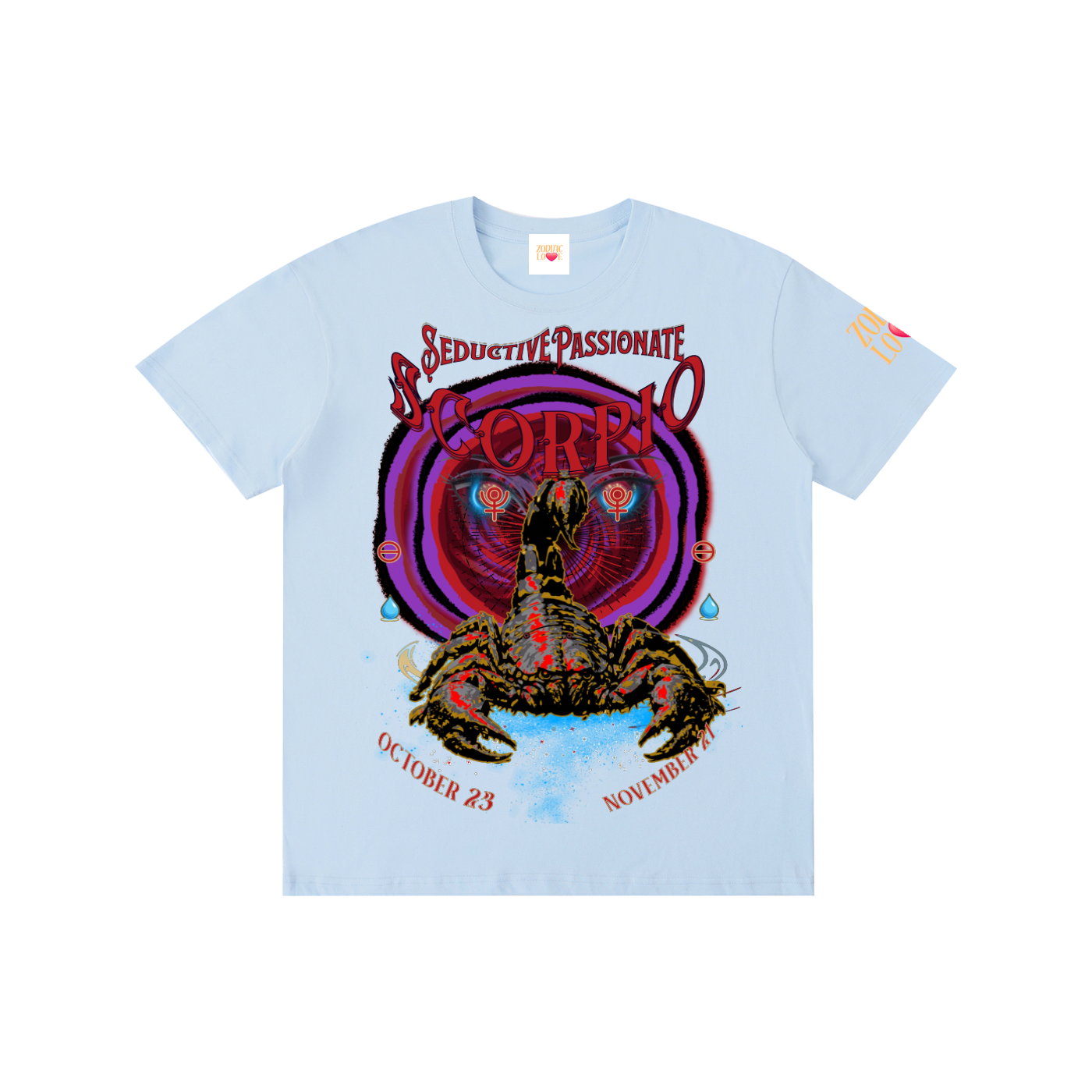 Scorpio Void Block Unisex T-Shirt