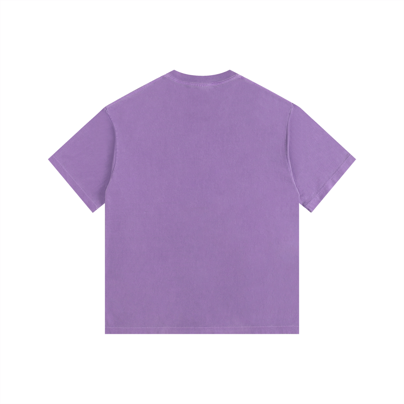 (Taurus) Vintage Washed Oversized Cotton T-Shirt