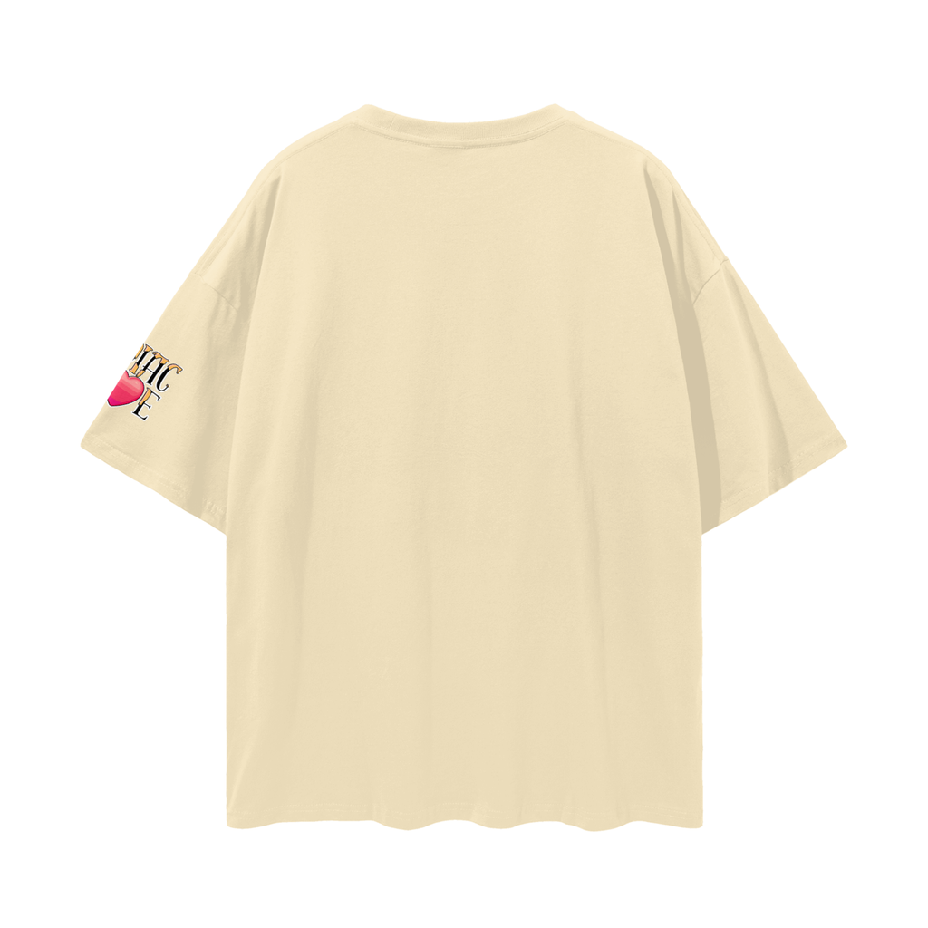 Aries Streetwear Loose Drop Shoulder T-Shirt