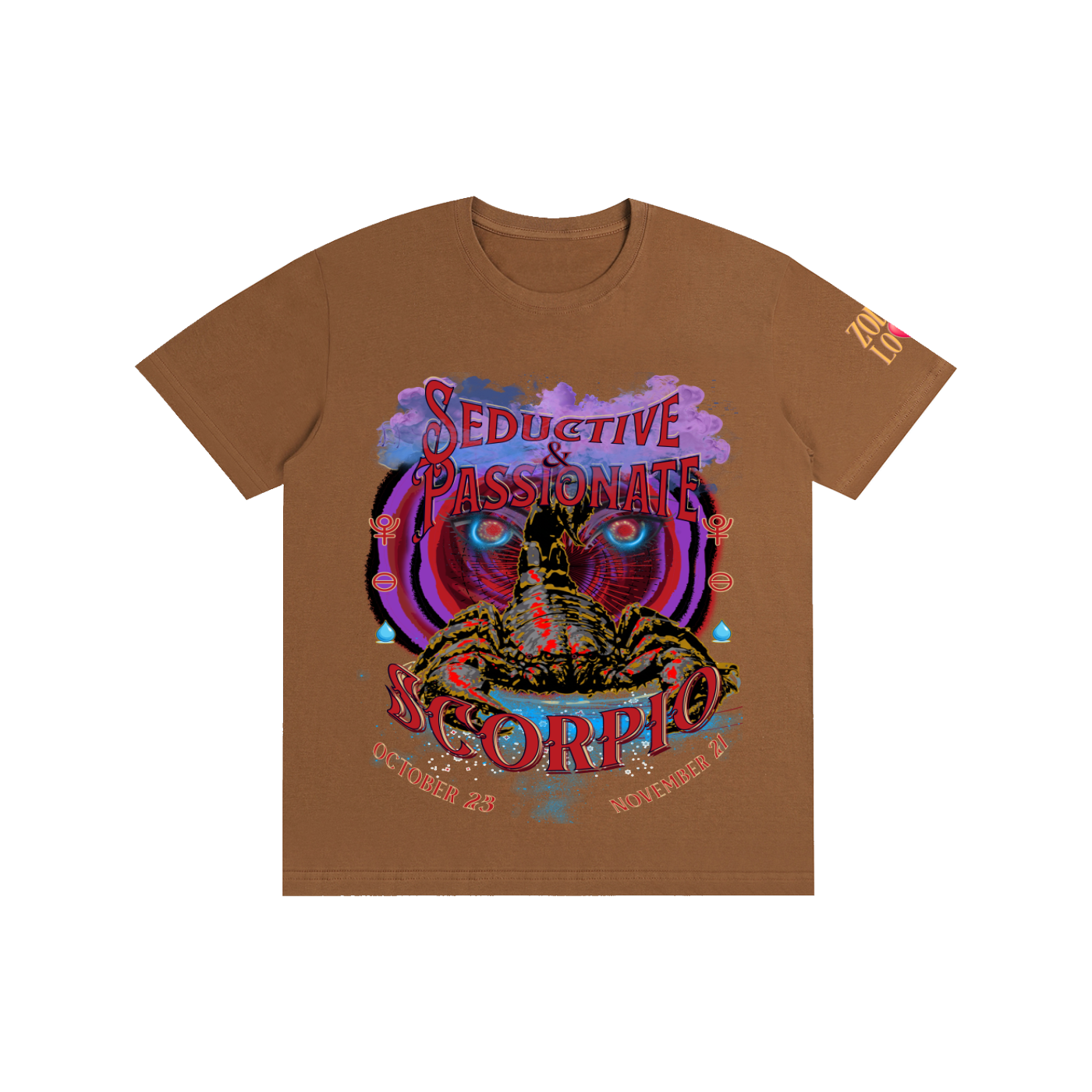 Scorpio Red X Void Pure Cotton Unisex T-Shirt