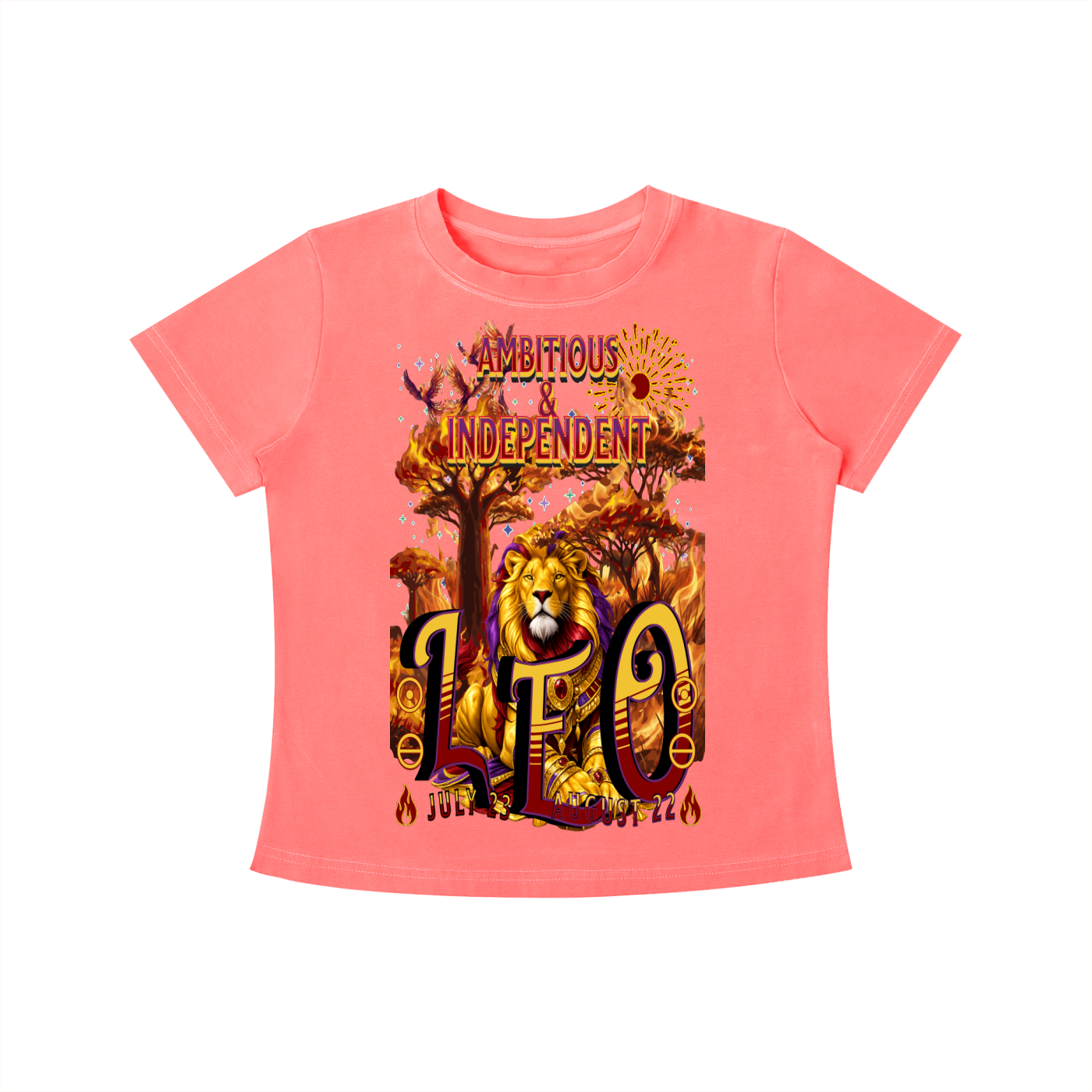 Leo Savannah Vintage Wash Slim Fit T-shirt