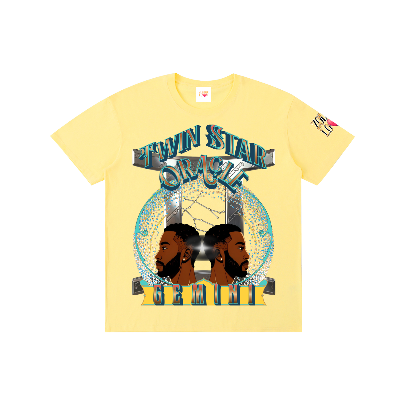 Gemini M BLOCK Unisex T-Shirt