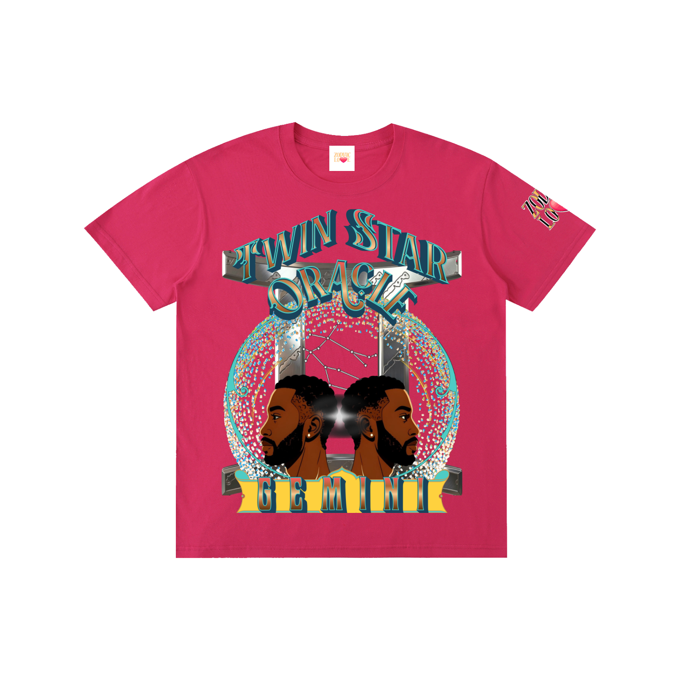 Gemini M BLOCK Unisex T-Shirt