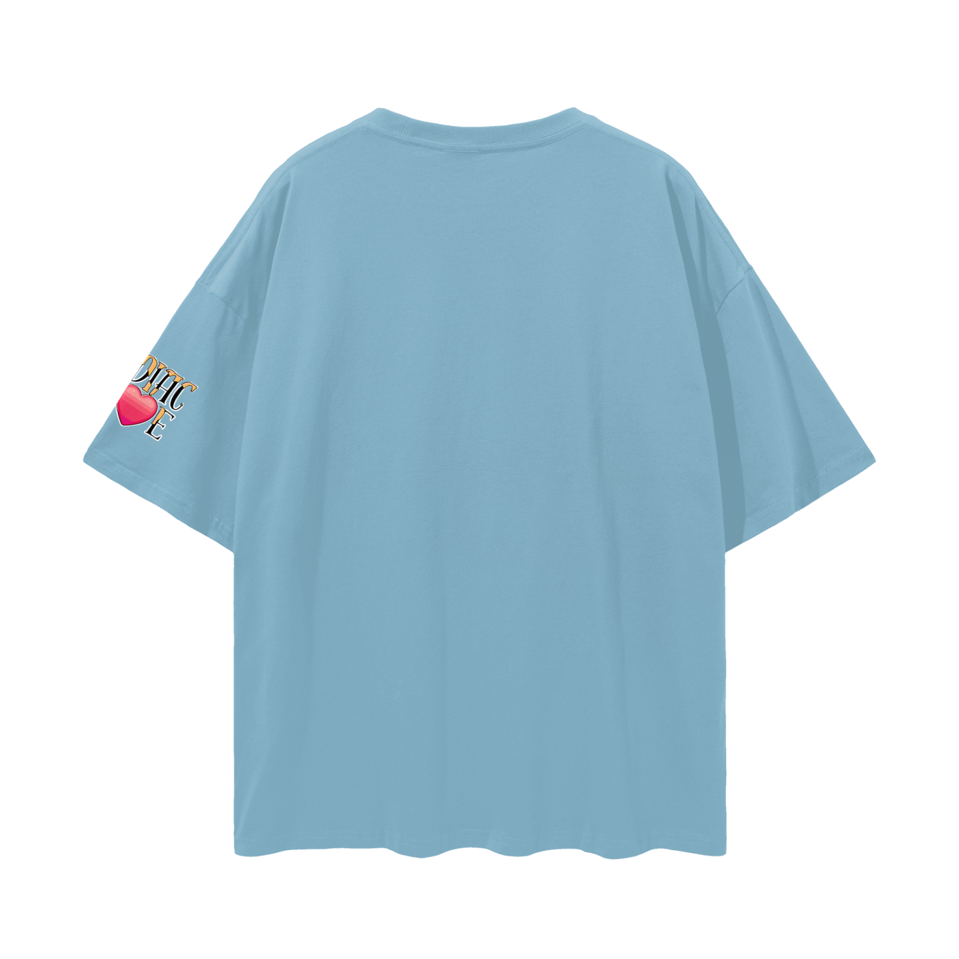 Scorpio Streetwear Loose Drop Shoulder T-Shirt