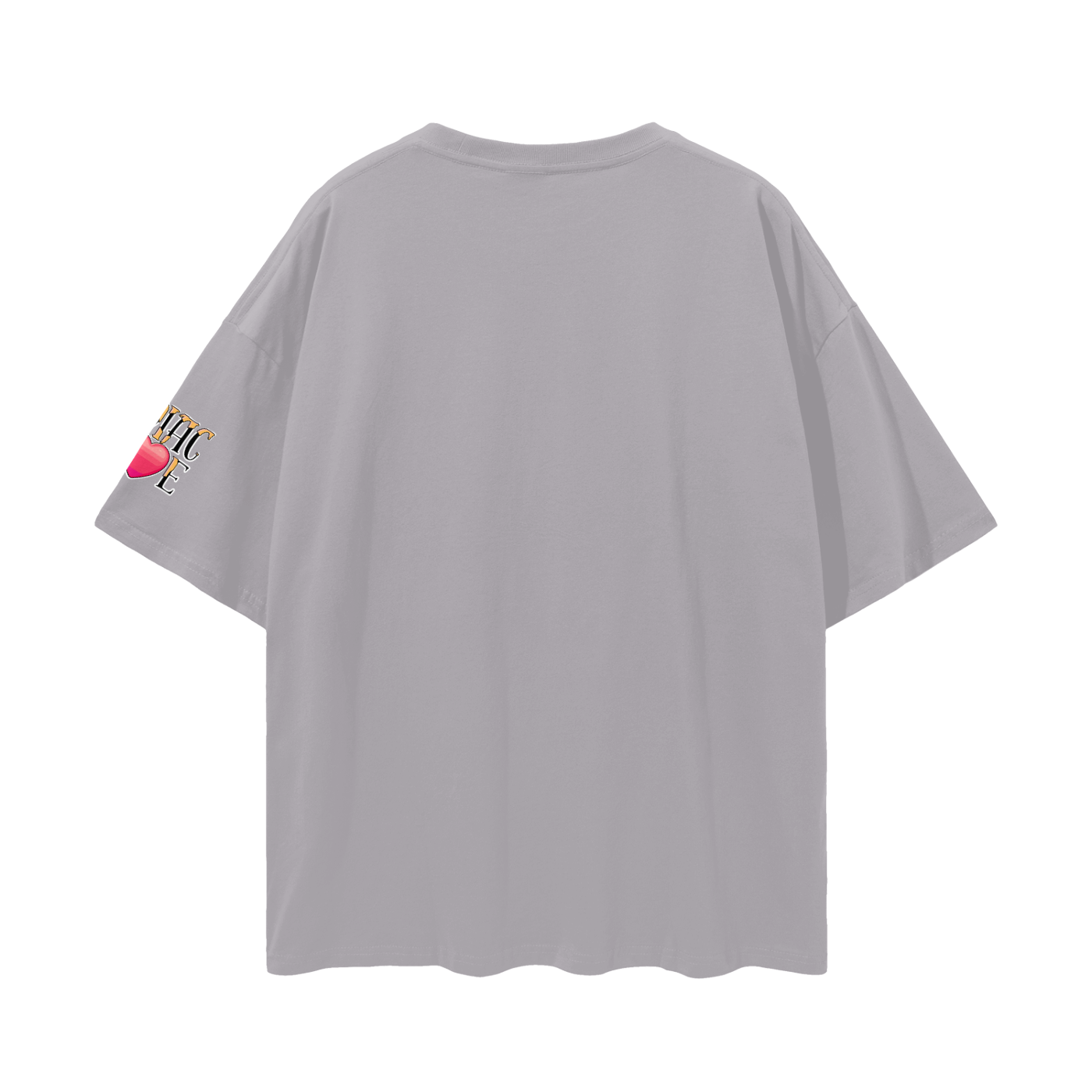 Libra Women Streetwear Loose Drop Shoulder T-Shirt