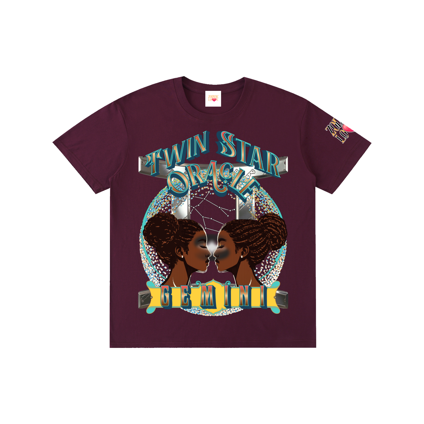 Gemini W BLOCK Unisex T-Shirt