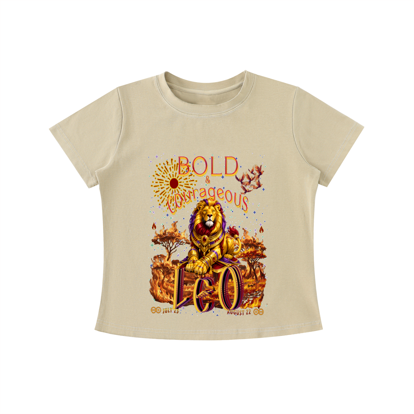 Leo Savannah Vintage Wash Slim Fit T-shirt