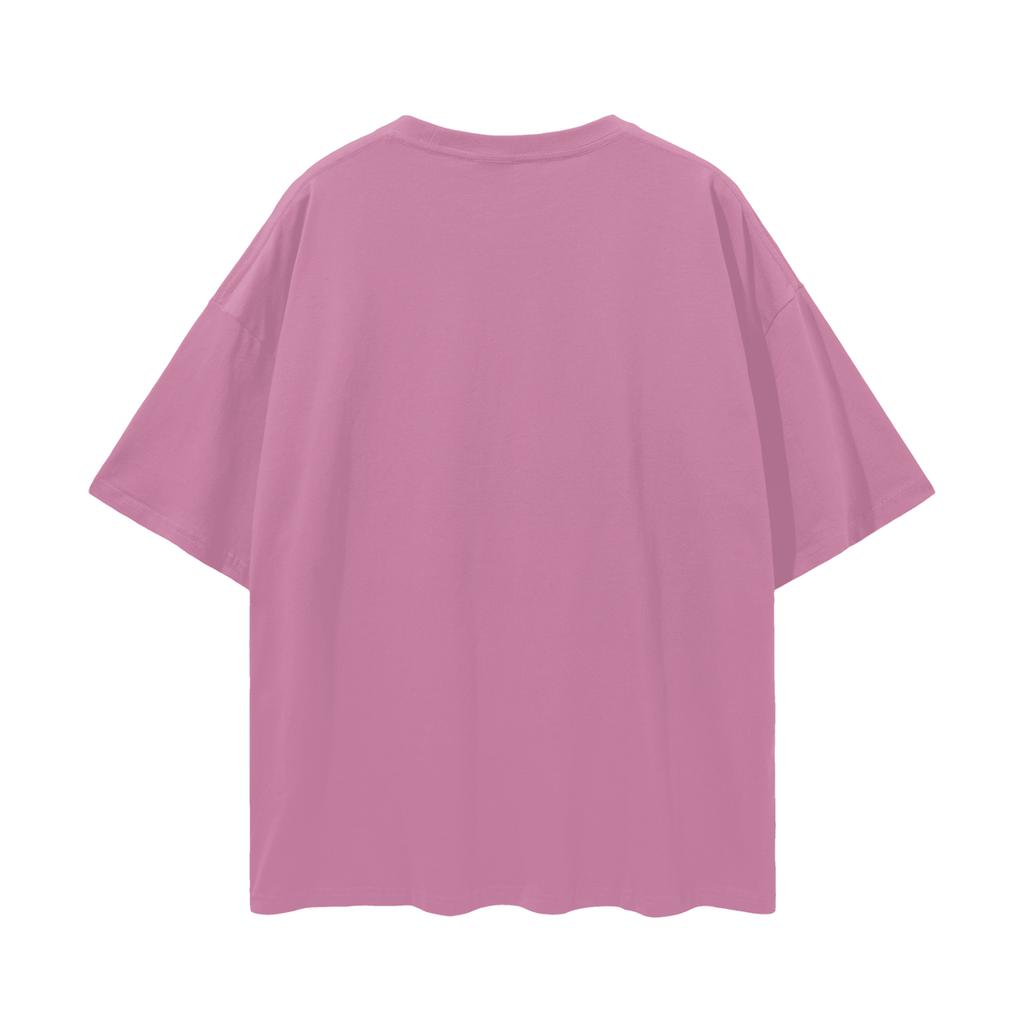 Scorpio Void Streetwear Loose Drop Shoulder T-Shirt