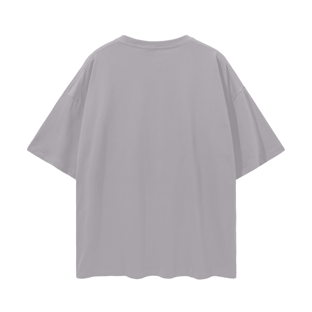 Scorpio Red Void Streetwear Loose Drop Shoulder T-Shirt