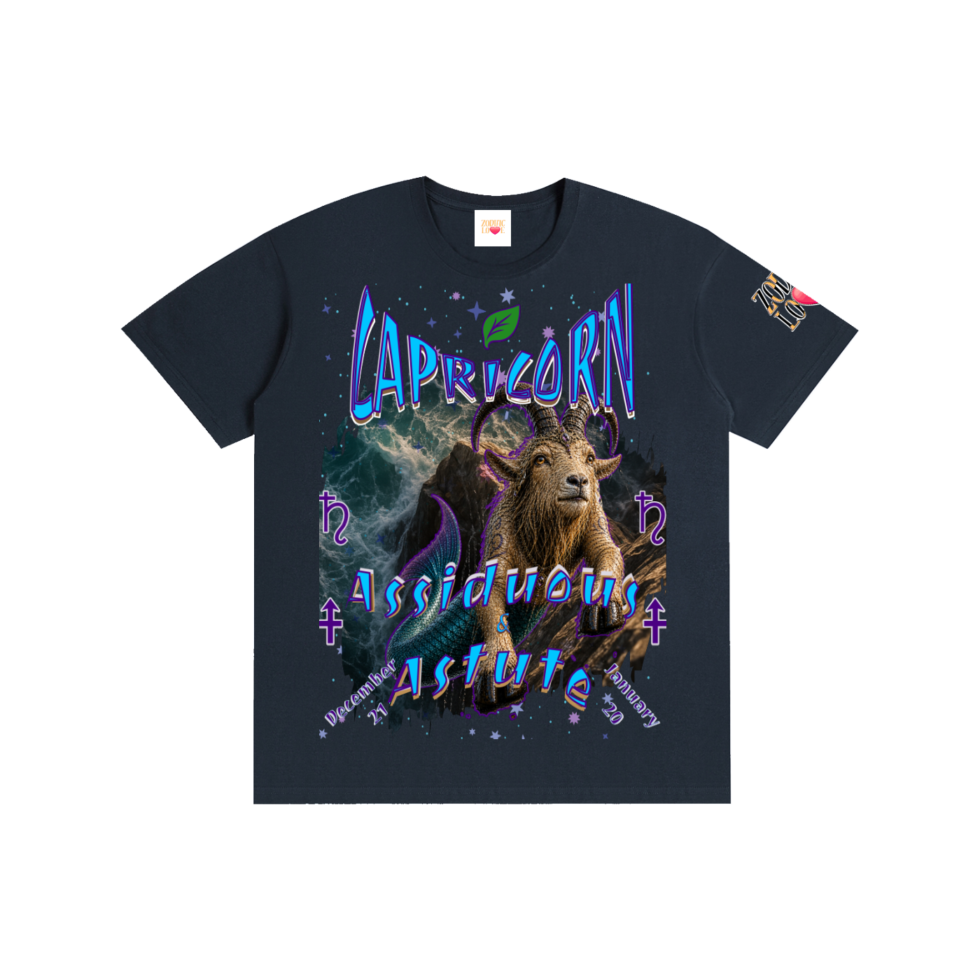 cAPRICORN  Block Unisex T-Shirt