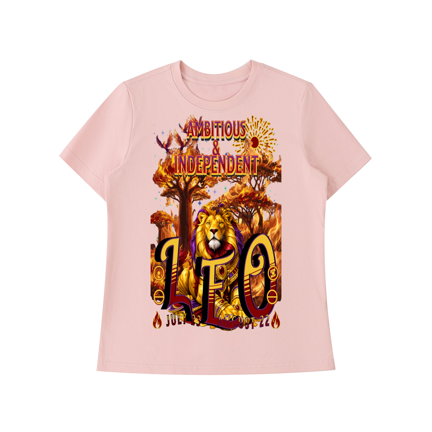 Leo Savannah Essential Standard Shoulder T-Shirt