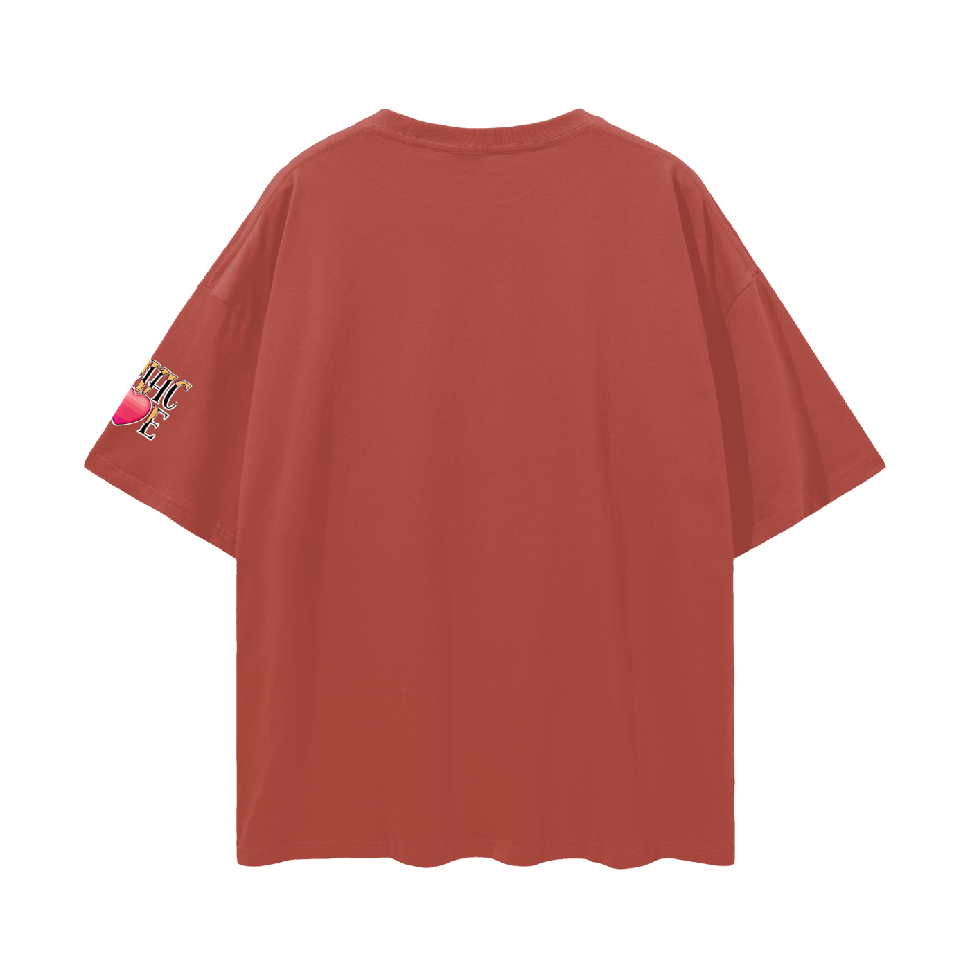 Aries Streetwear Loose Drop Shoulder T-Shirt
