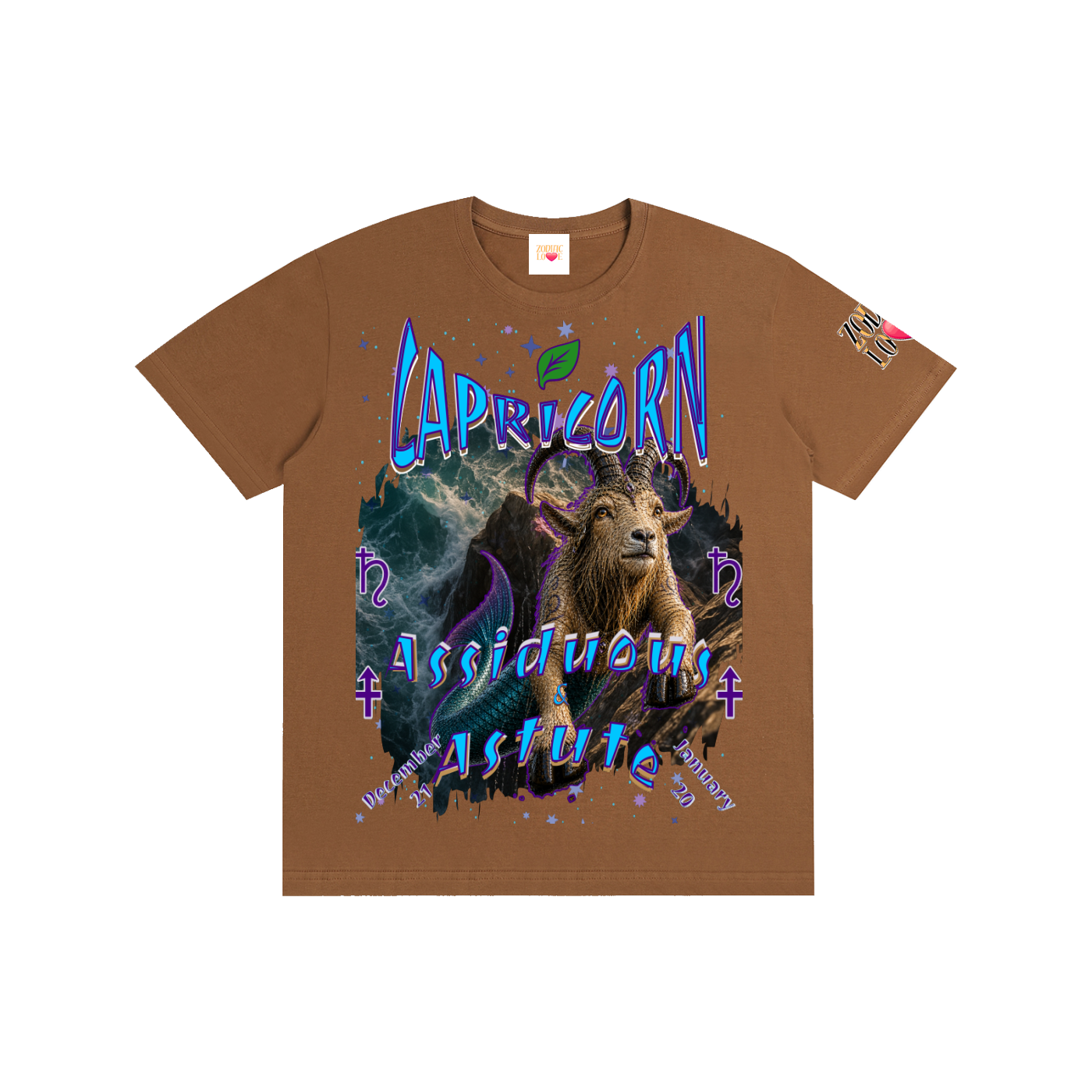 cAPRICORN  Block Unisex T-Shirt