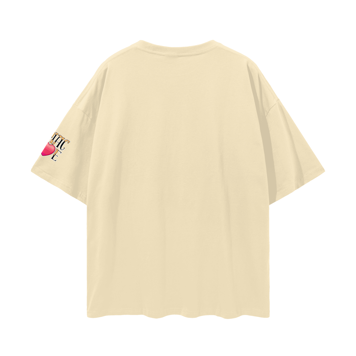 Gemini* Streetwear Loose Drop Shoulder T-Shirt