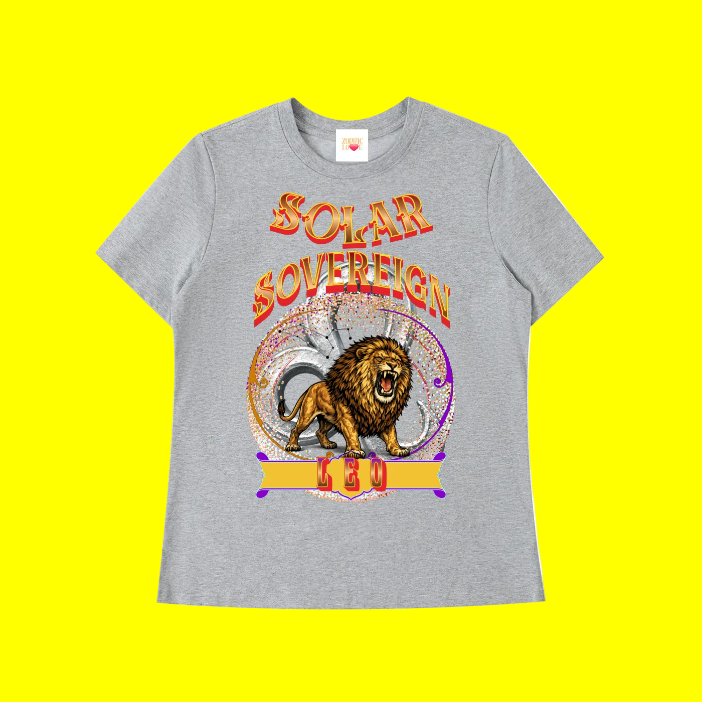 Leo Sphere Essential Standard Shoulder T-Shirt