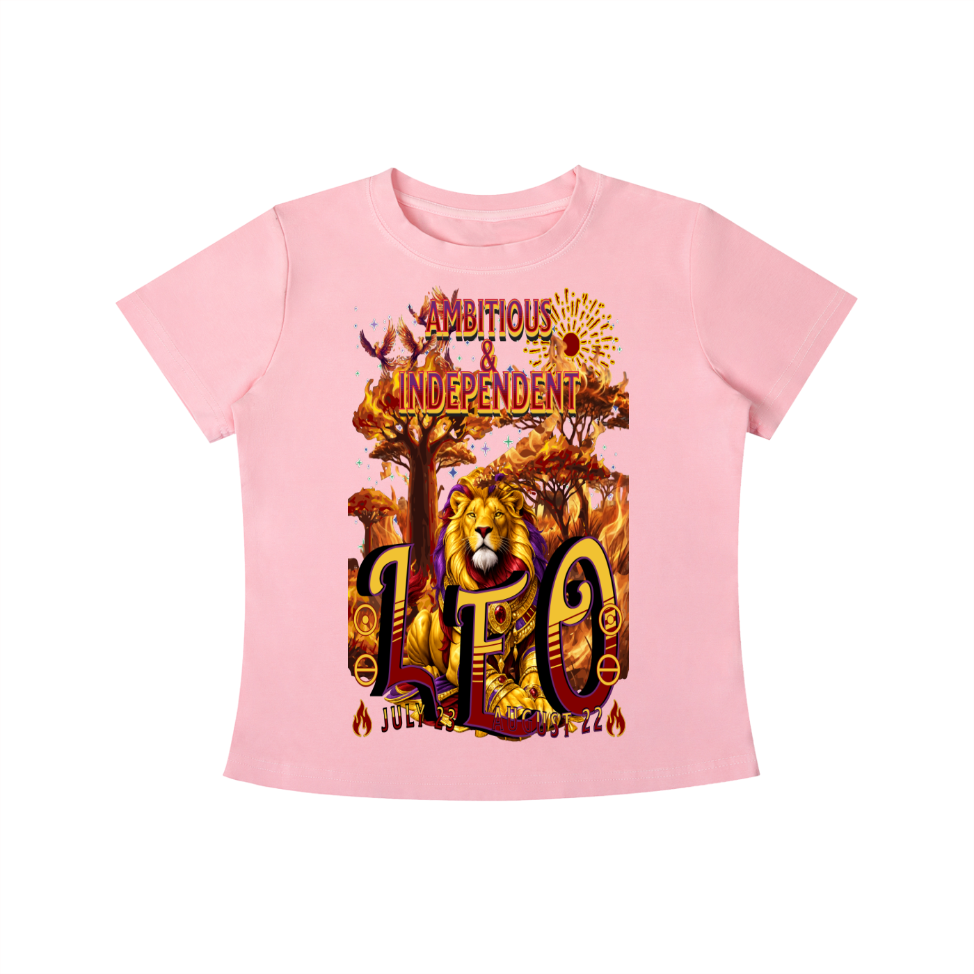 Leo Savannah Vintage Wash Slim Fit T-shirt