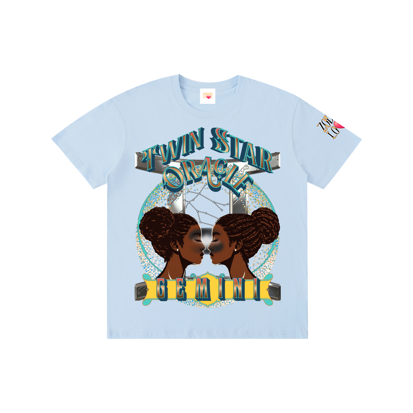 Gemini W BLOCK Unisex T-Shirt