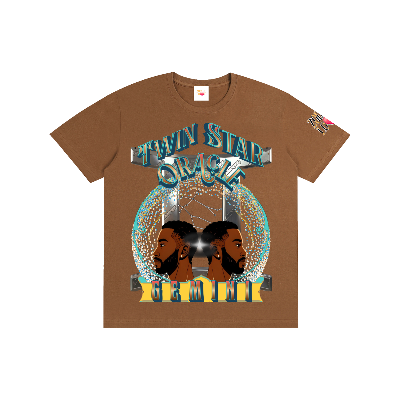 Gemini M BLOCK Unisex T-Shirt