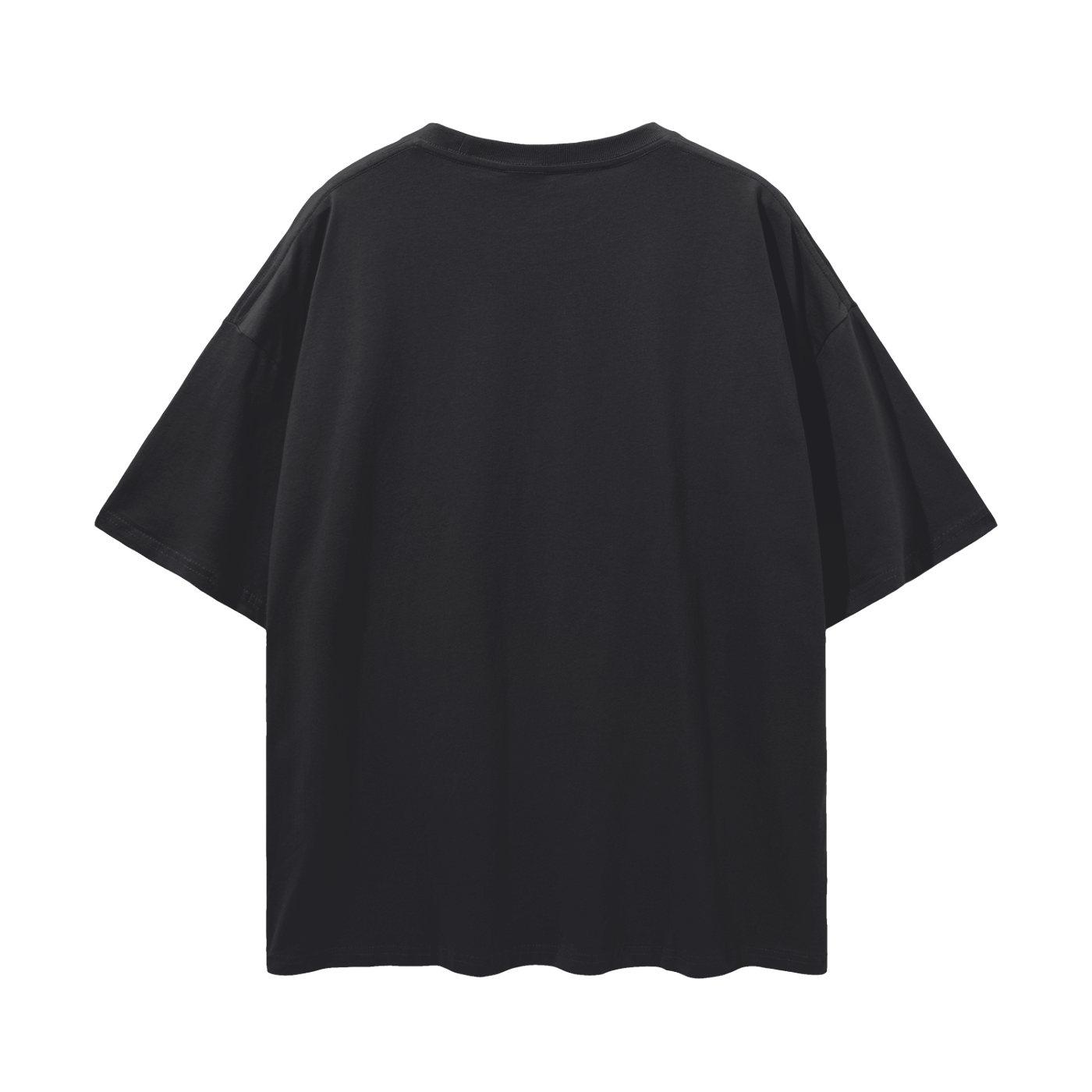 Scorpio Void Streetwear Loose Drop Shoulder T-Shirt