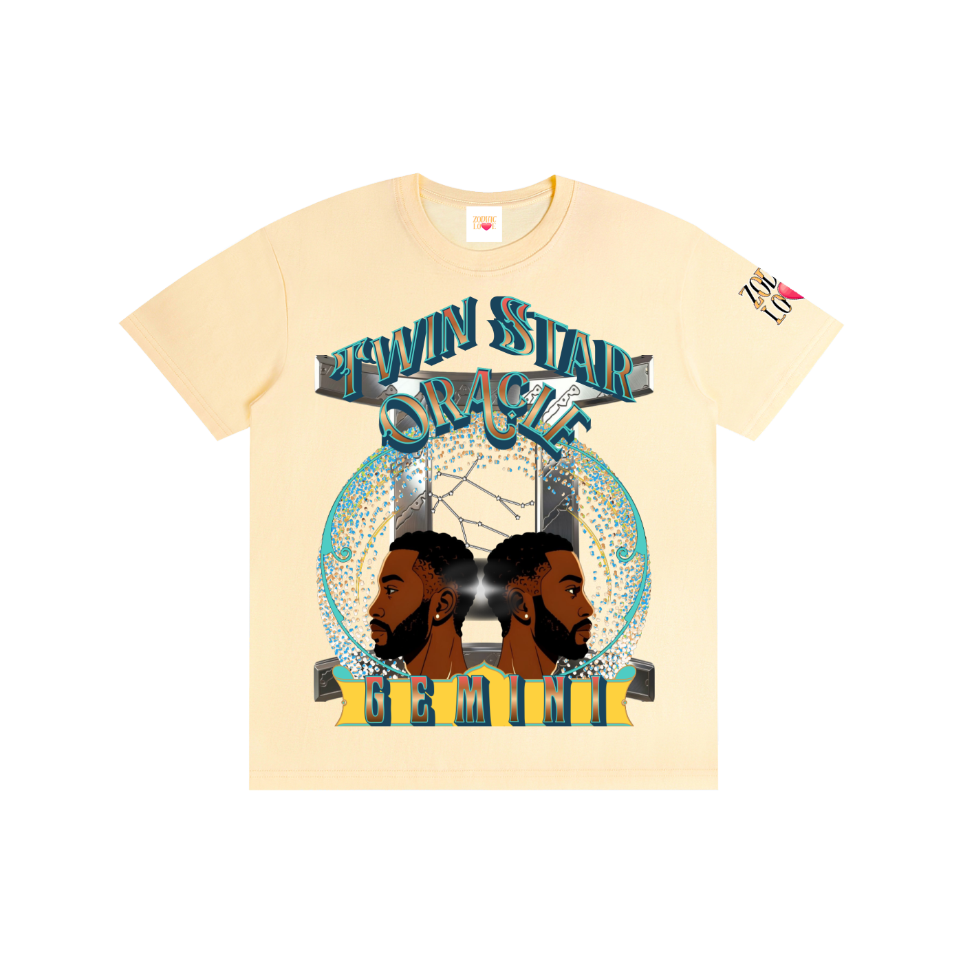Gemini M BLOCK Unisex T-Shirt