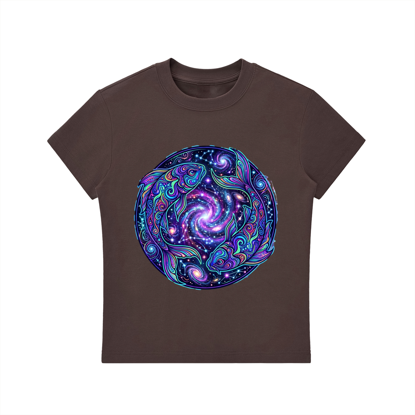 Essential Bodycon Crewneck T-Shirt