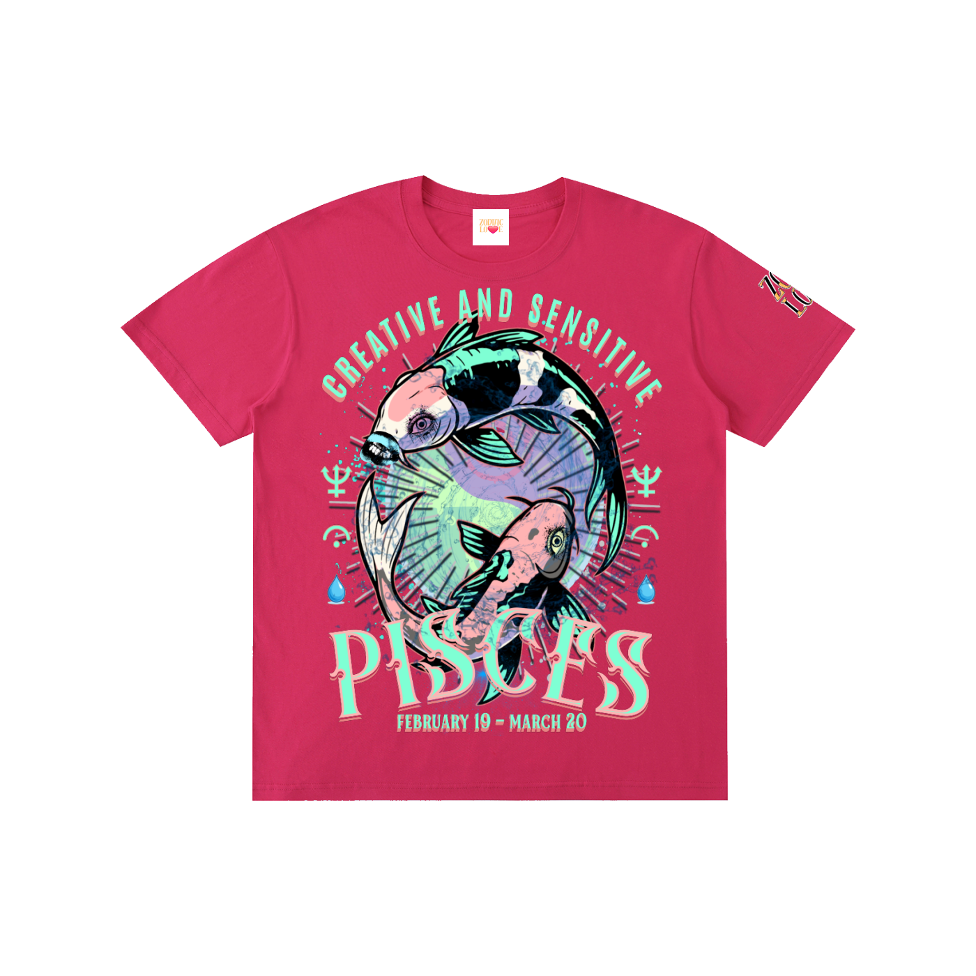 Pisces Dream Unisex T-Shirt
