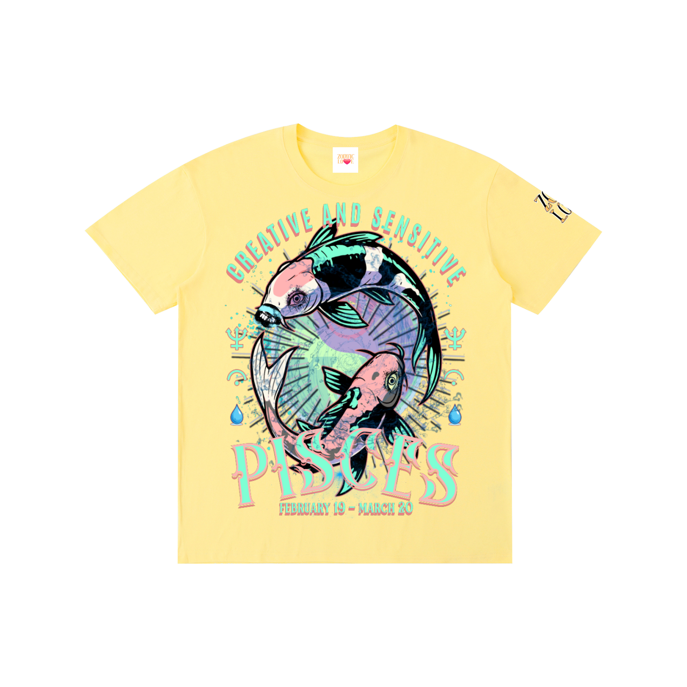 Pisces Dream Unisex T-Shirt