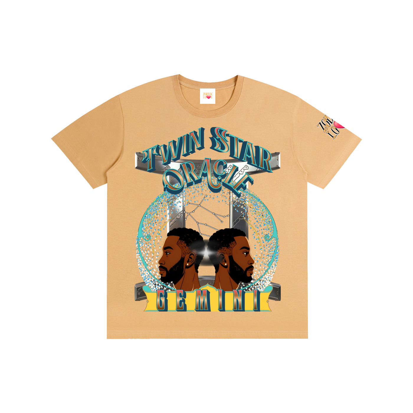 Gemini M BLOCK Unisex T-Shirt