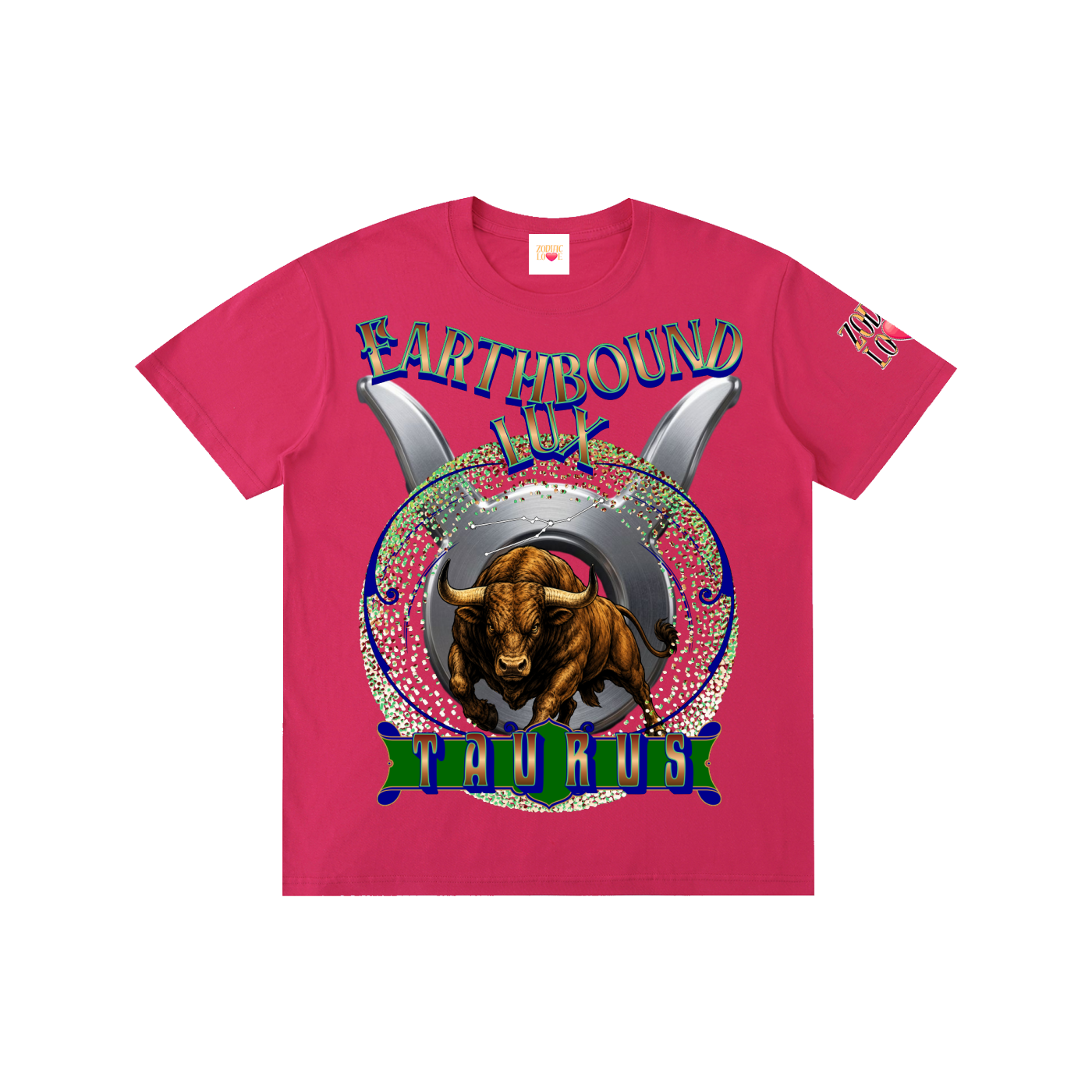 Taurus W BLOCK Unisex T-Shirt