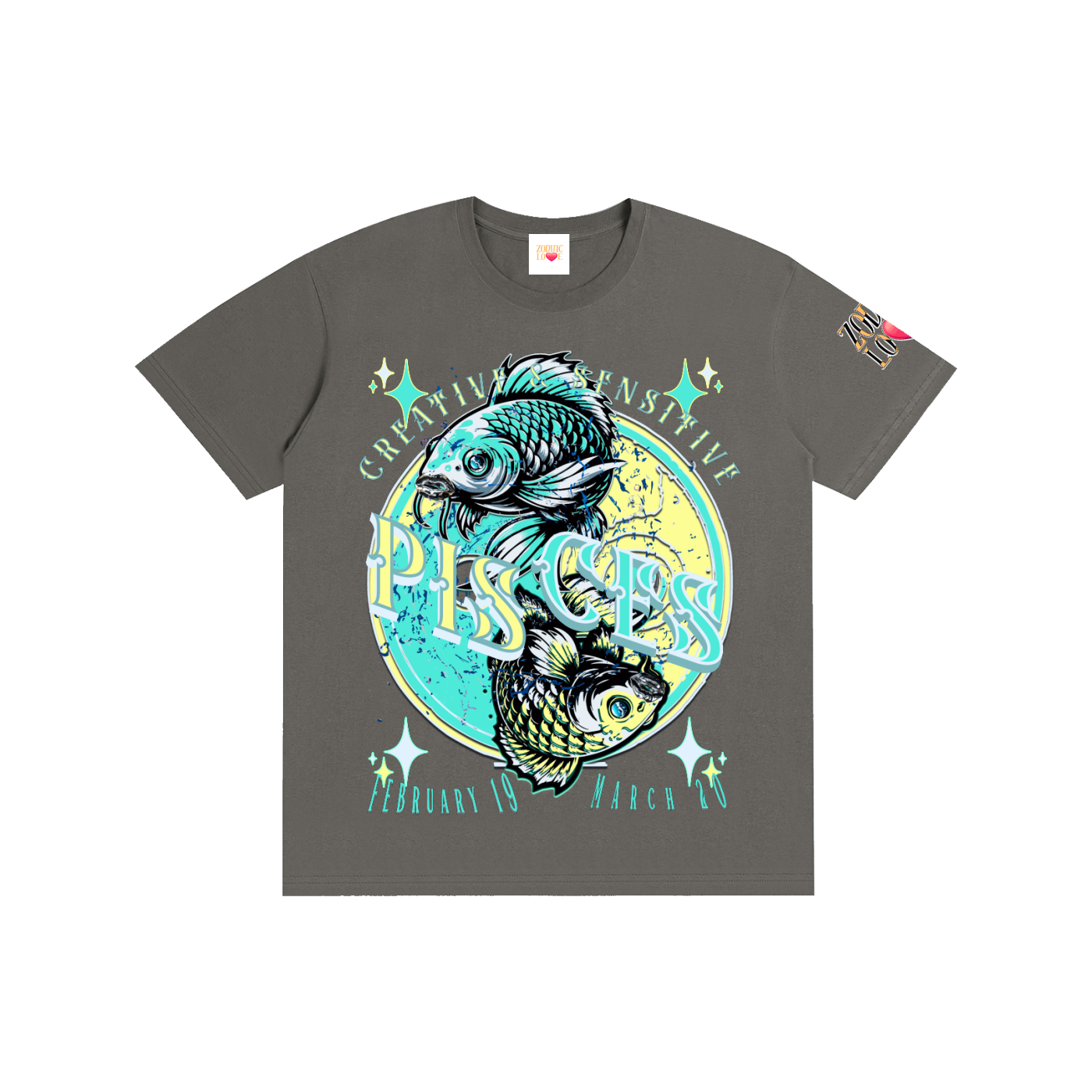 PISCES BLOCK Unisex T-Shirt