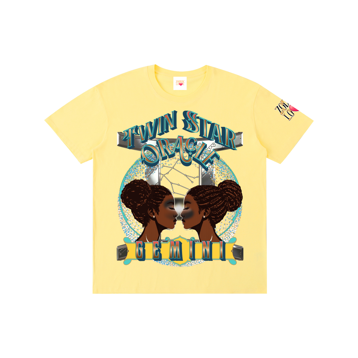 Gemini W BLOCK Unisex T-Shirt