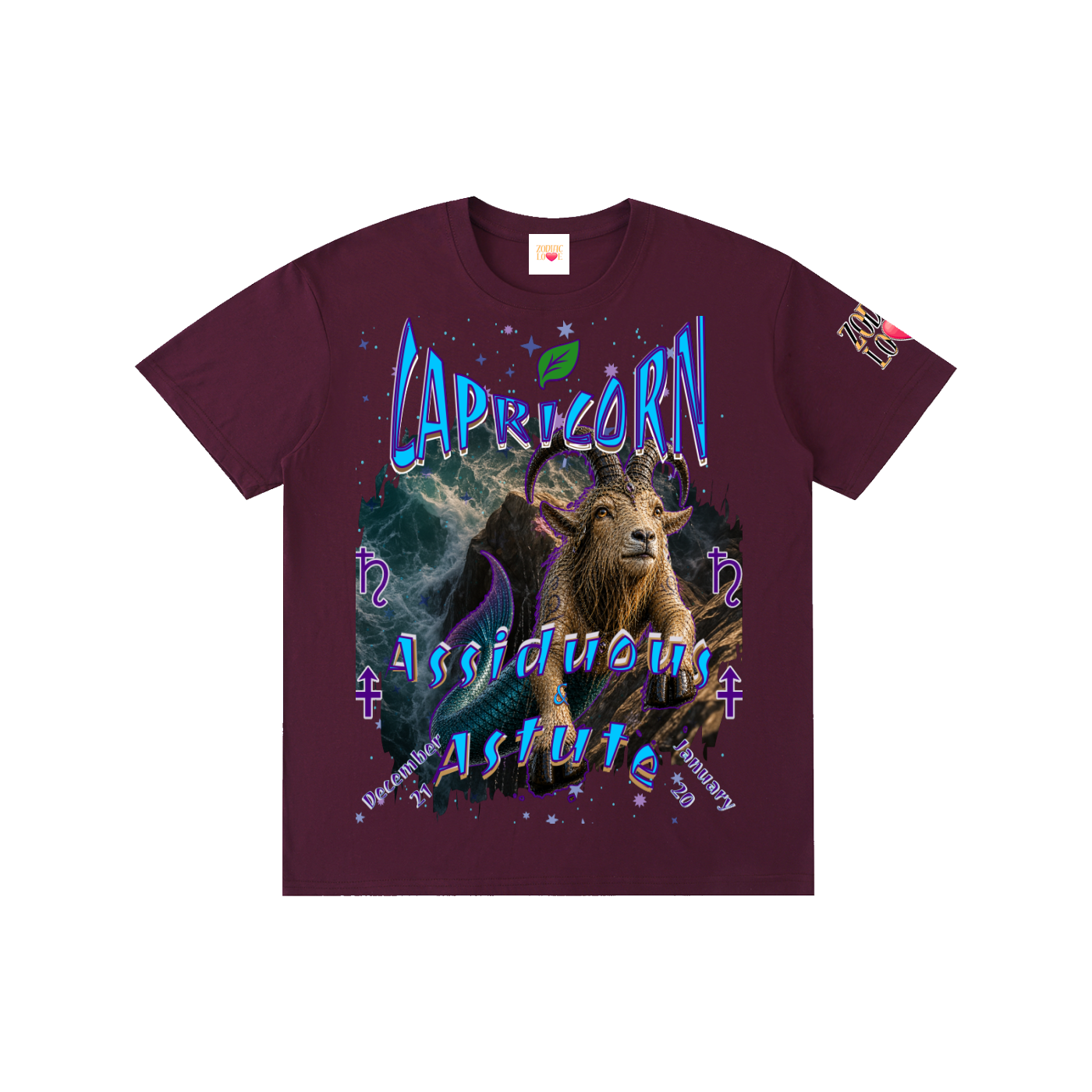 cAPRICORN  Block Unisex T-Shirt