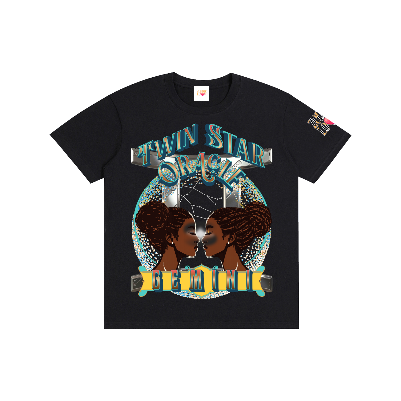 Gemini W BLOCK Unisex T-Shirt