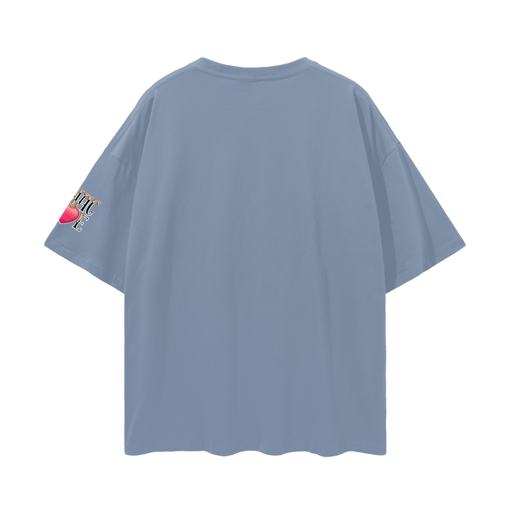 Aries Streetwear Loose Drop Shoulder T-Shirt