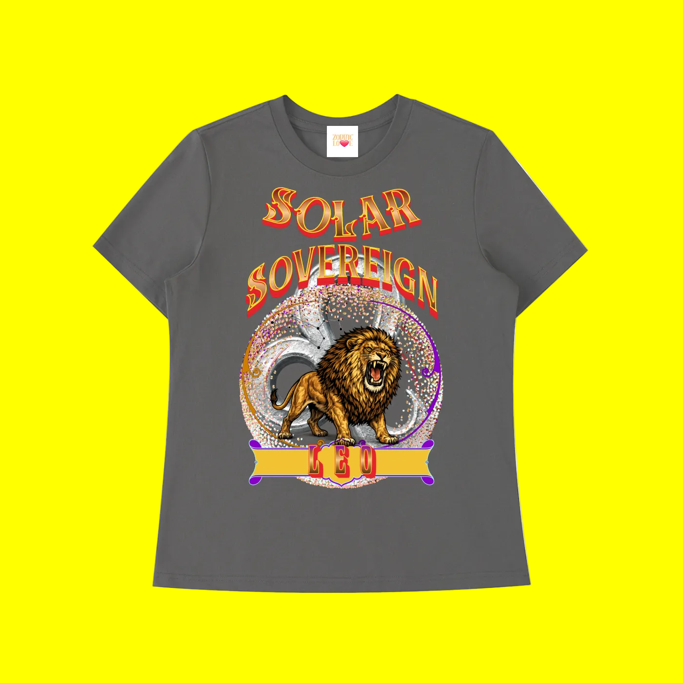 Leo Sphere Essential Standard Shoulder T-Shirt