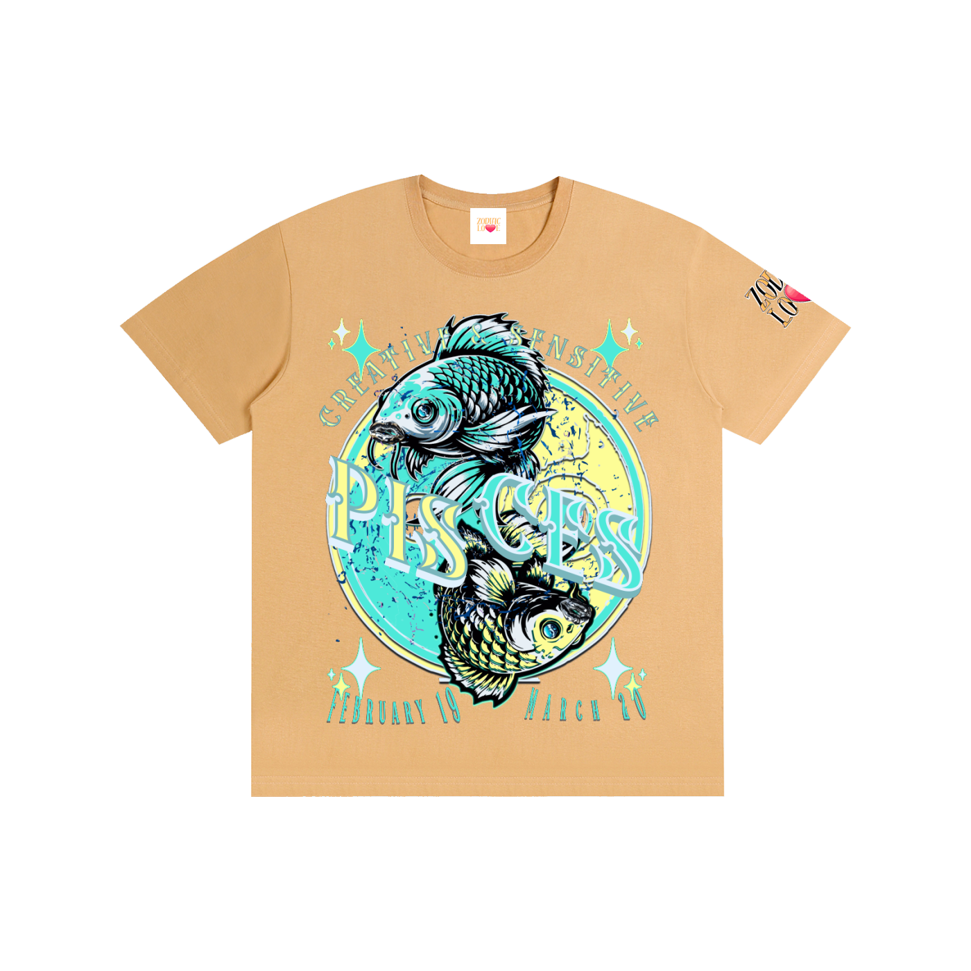 PISCES BLOCK Unisex T-Shirt