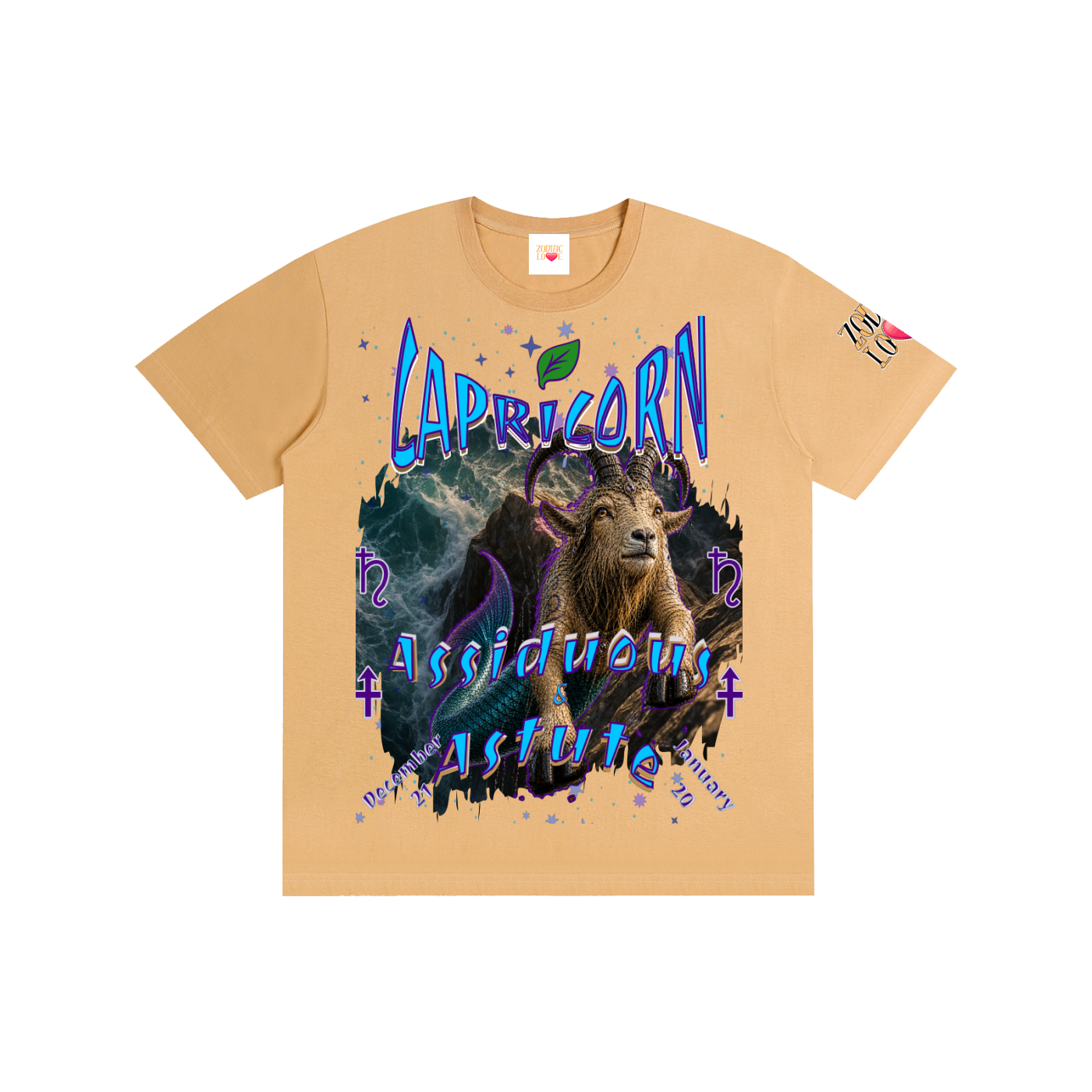 cAPRICORN  Block Unisex T-Shirt