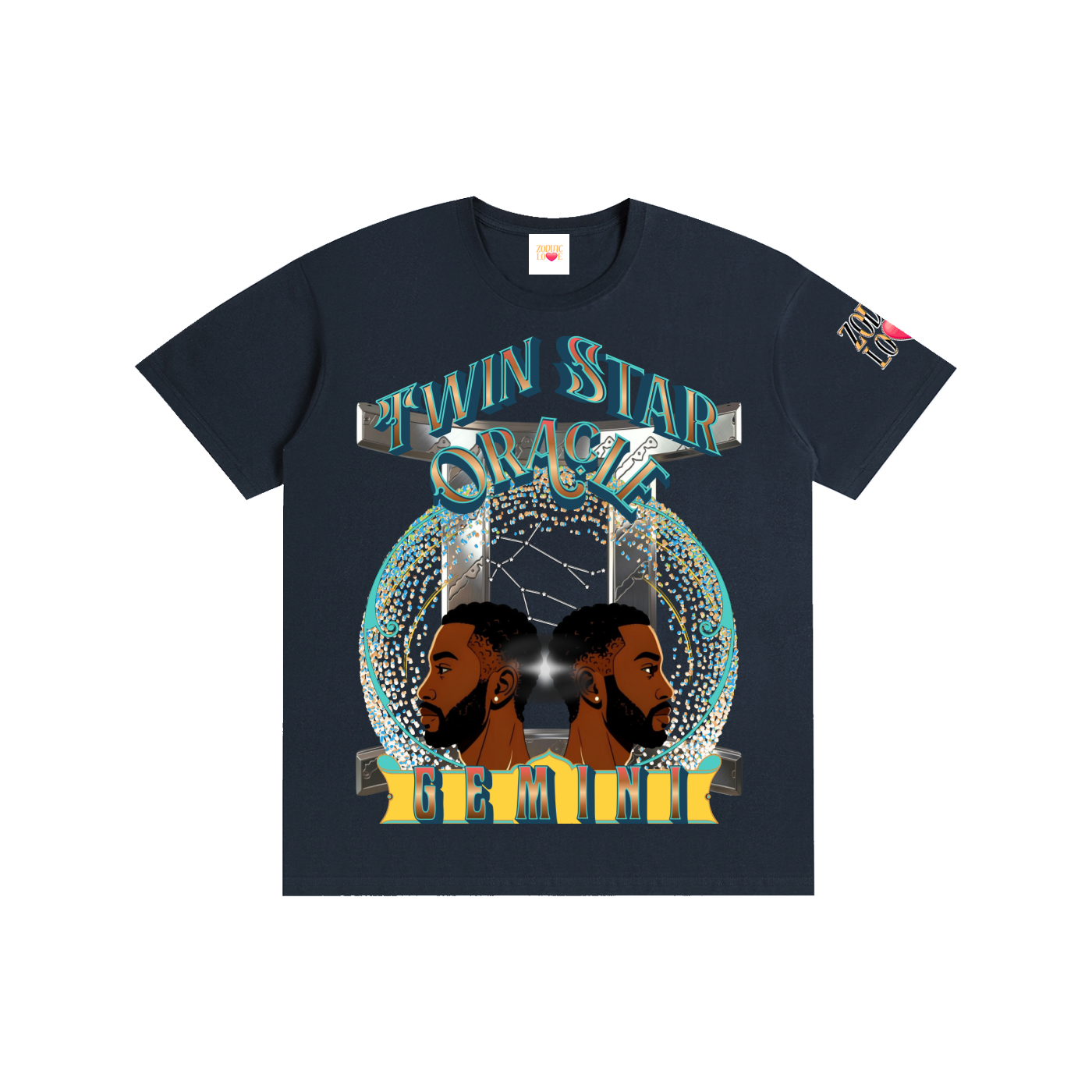 Gemini M BLOCK Unisex T-Shirt