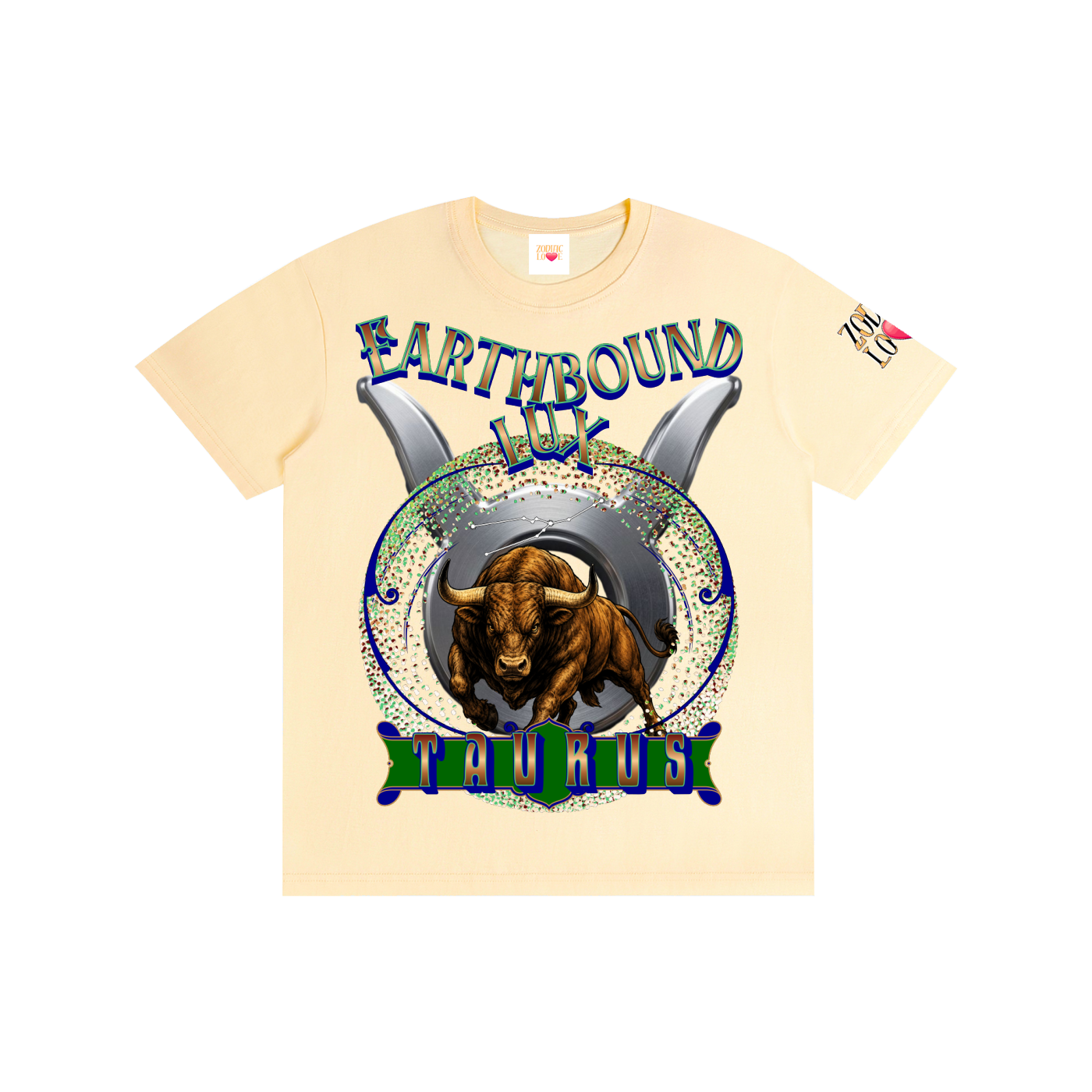 Taurus W BLOCK Unisex T-Shirt