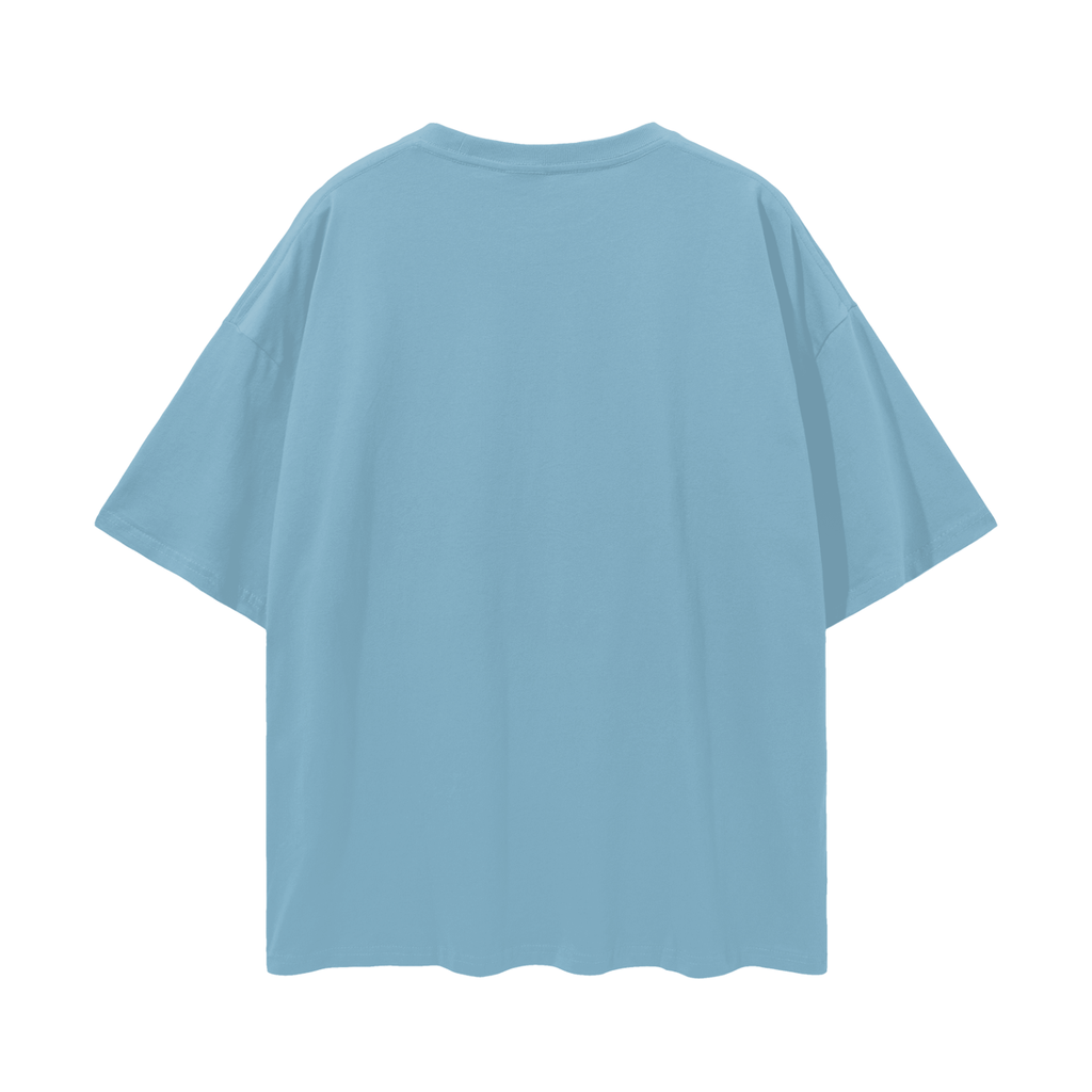 Scorpio Void Streetwear Loose Drop Shoulder T-Shirt