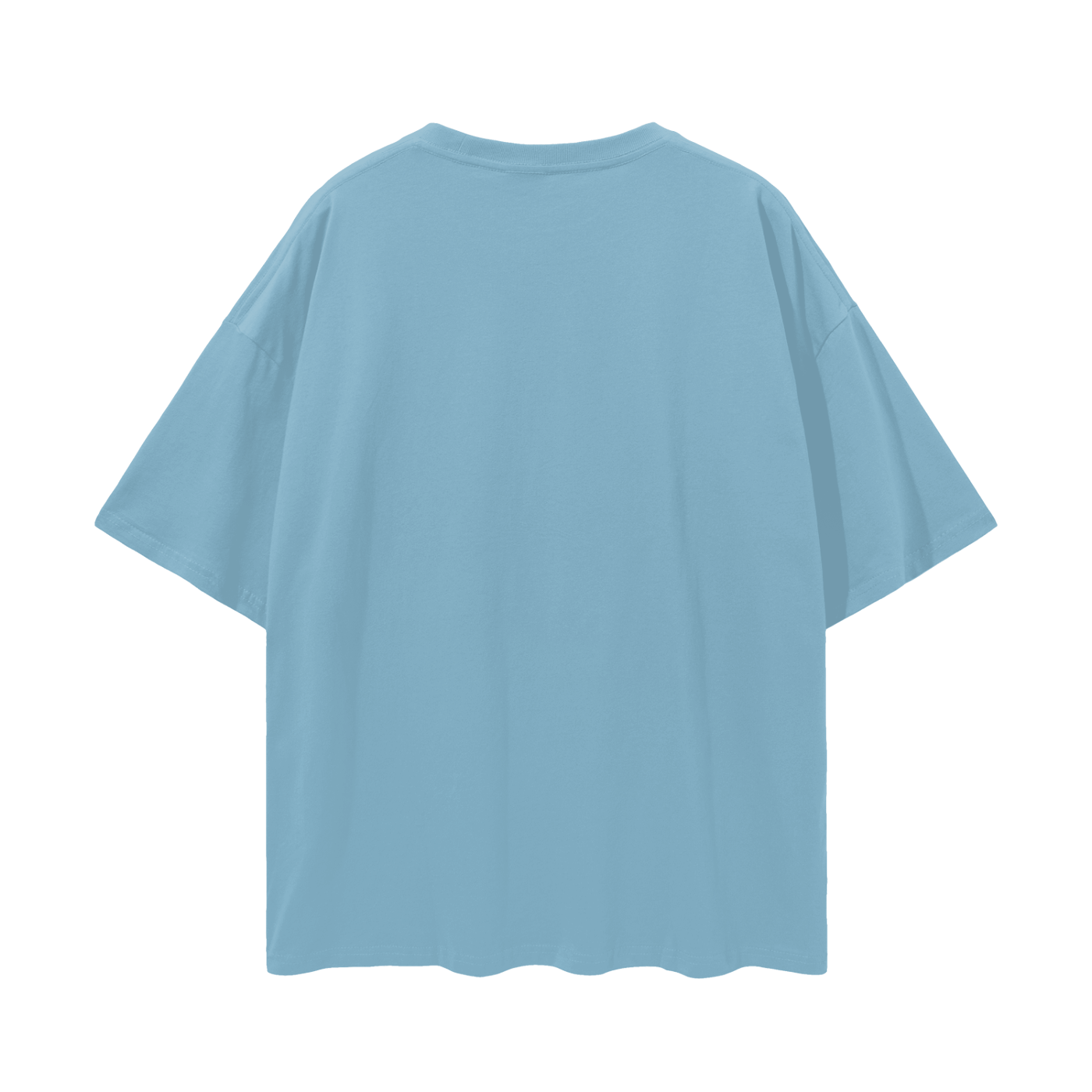 Scorpio Void Streetwear Loose Drop Shoulder T-Shirt