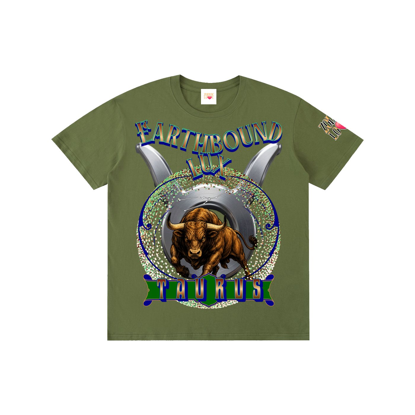 Taurus W BLOCK Unisex T-Shirt