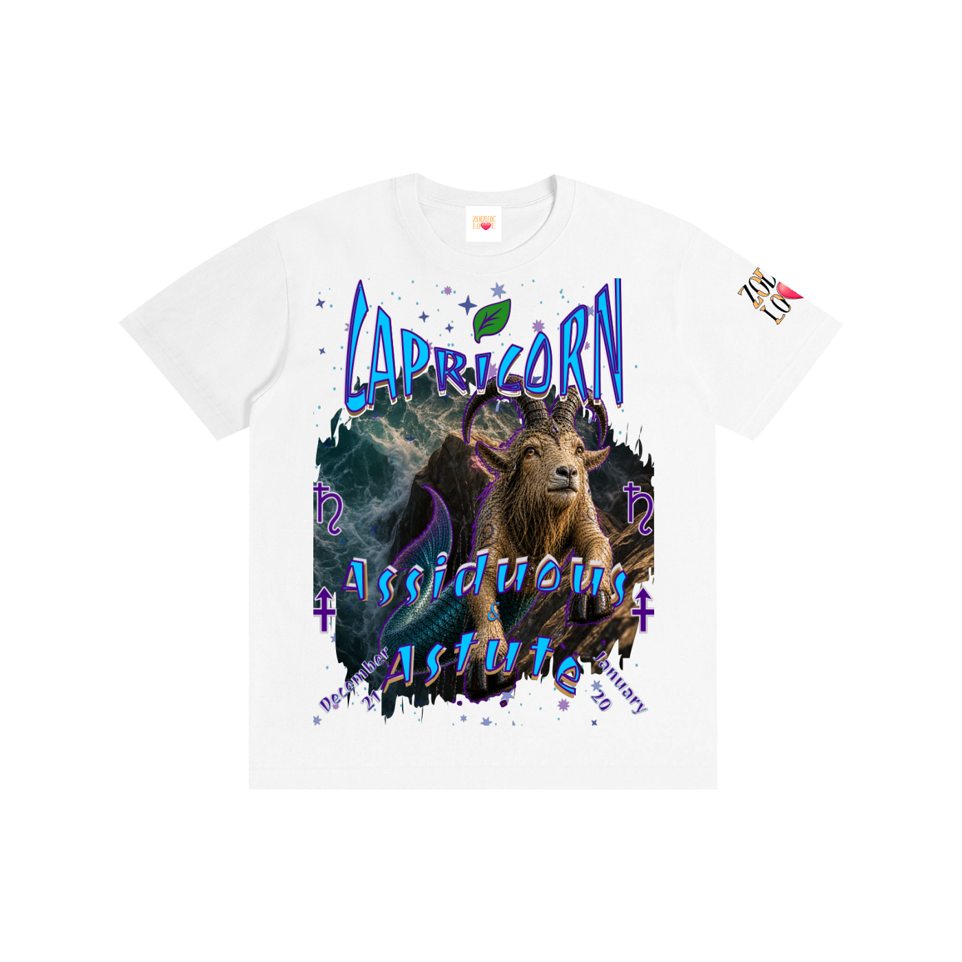 cAPRICORN  Block Unisex T-Shirt