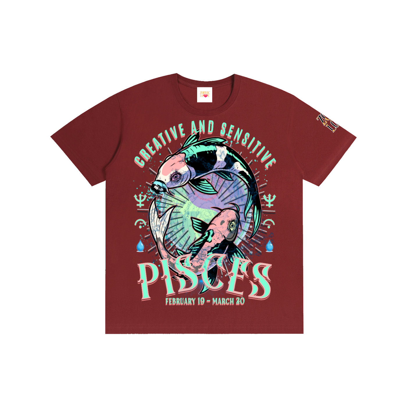 Pisces Dream Unisex T-Shirt